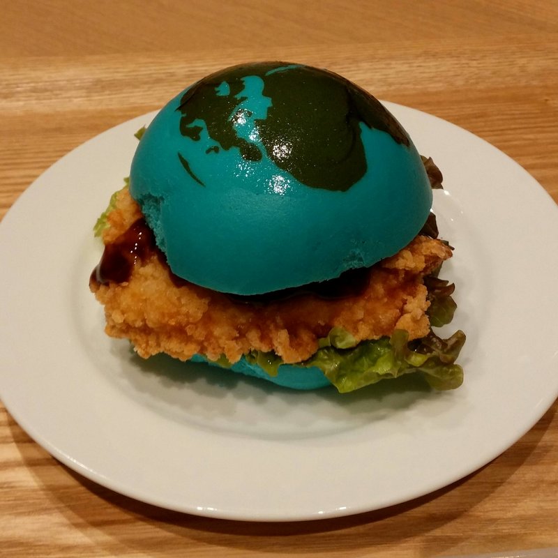 ブルーバーガー(オービィ )