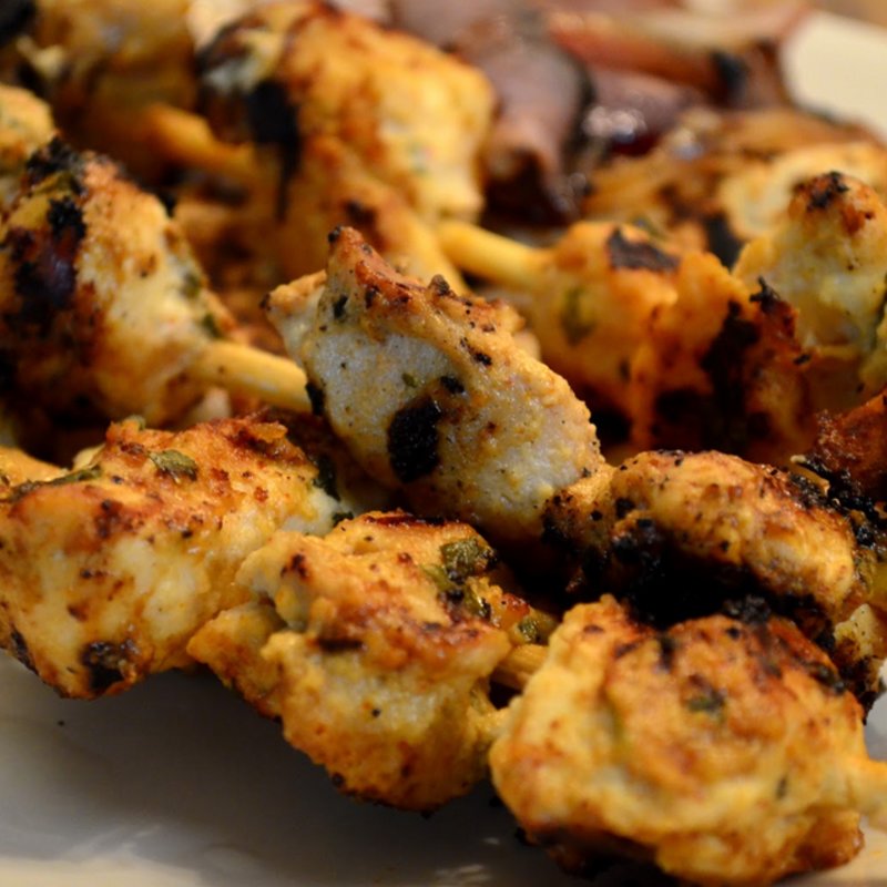 Chicken Malai Tikka(Rasoi Indian Restaurant)