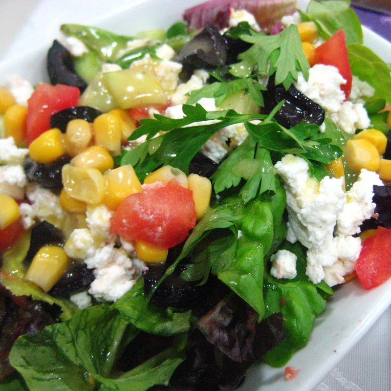 Fresh Garden Salad(Rasoi Indian Restaurant)