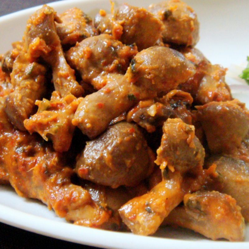 Tandoori Mushroom(Rasoi Indian Restaurant)