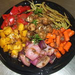 Mixed Vegetables Platter