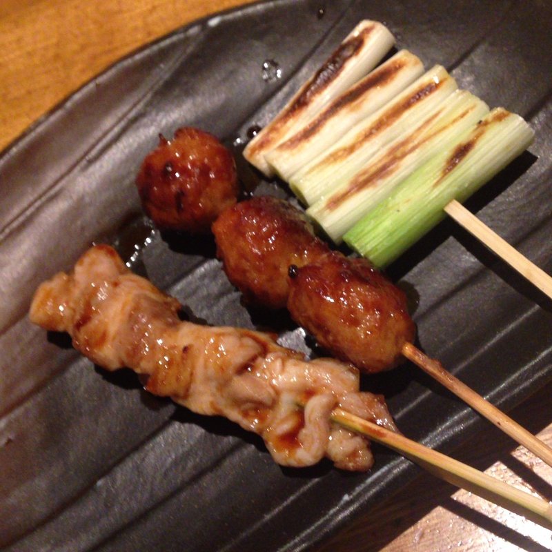 串もの3種盛り(ZA・KO・BA 三宮店 （ザコバ）)