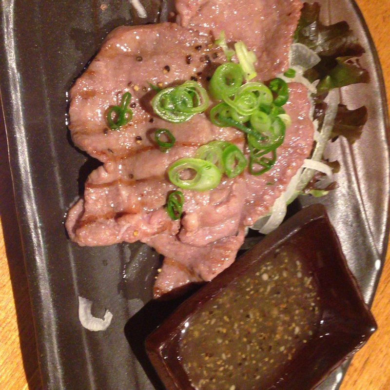 牛タン焼き(ZA・KO・BA 三宮店 （ザコバ）)