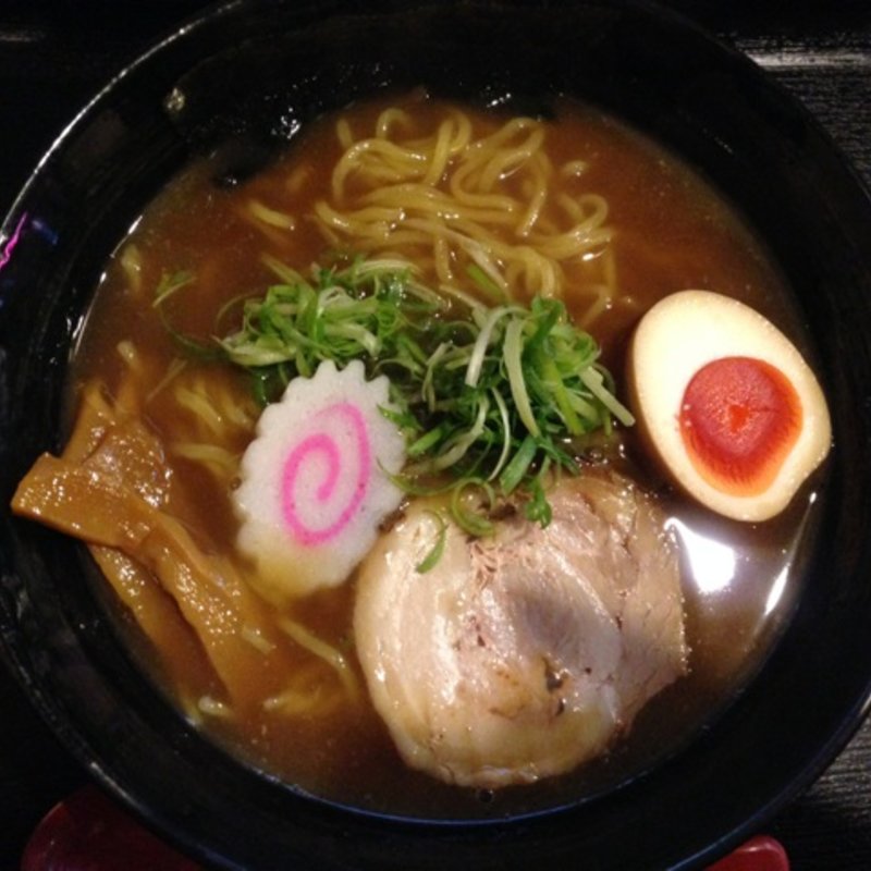 あっさりとんこつらーめん(我道 谷町四丁目店)