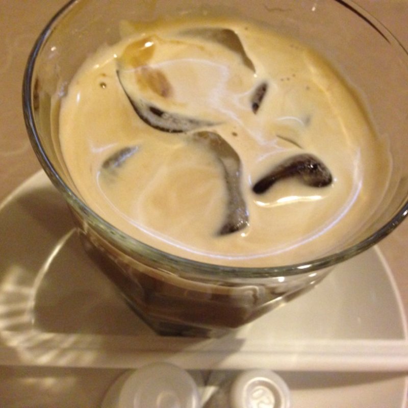 アイスコーヒー(我道 谷町四丁目店)