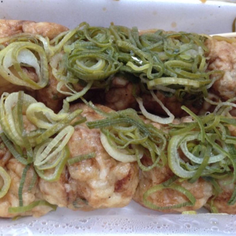 たこ焼き（8個）　ねぎポン酢味(蛸也(たこなり))