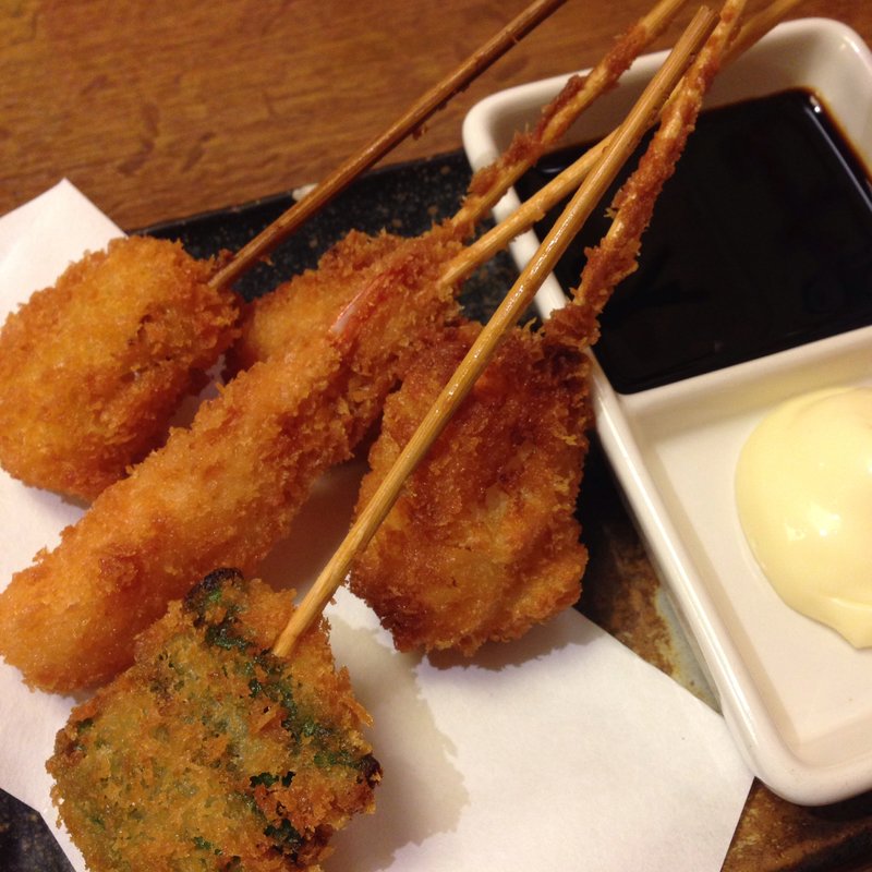 串揚げ5本盛り(赤から 京都亀岡店 )