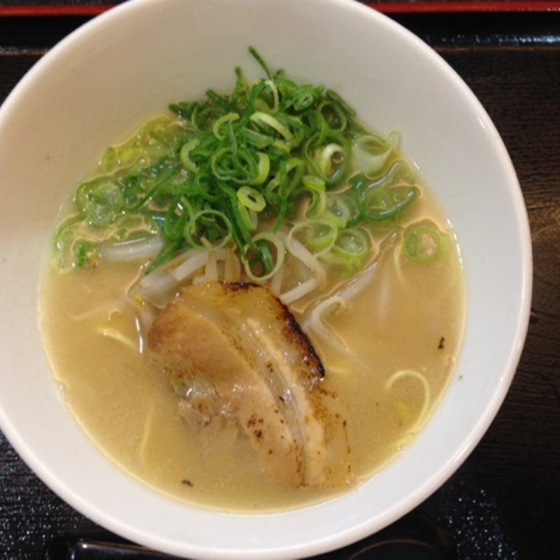 塩ラーメン(四季 東三国店)