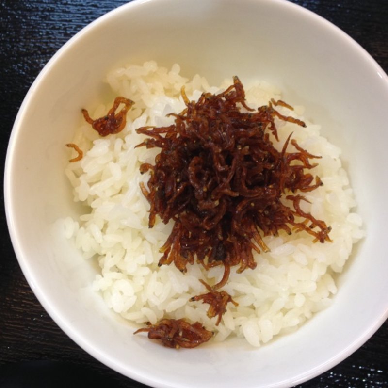 ちりめんご飯(四季 東三国店)