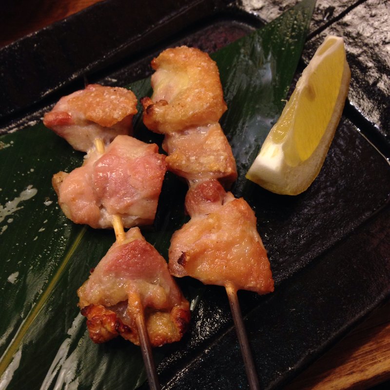 鶏もも串焼き 塩(赤から 京都亀岡店 )