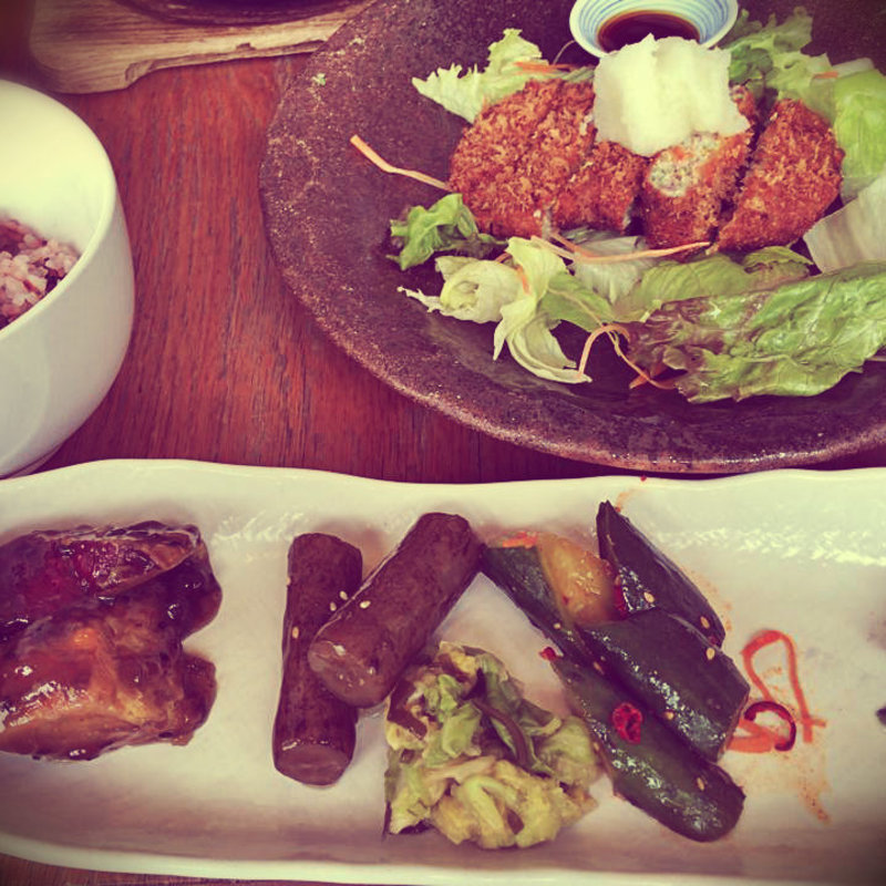 『キャベツメンチカツ』定食(やさい家めい 柏高島屋ステーションモール店 )