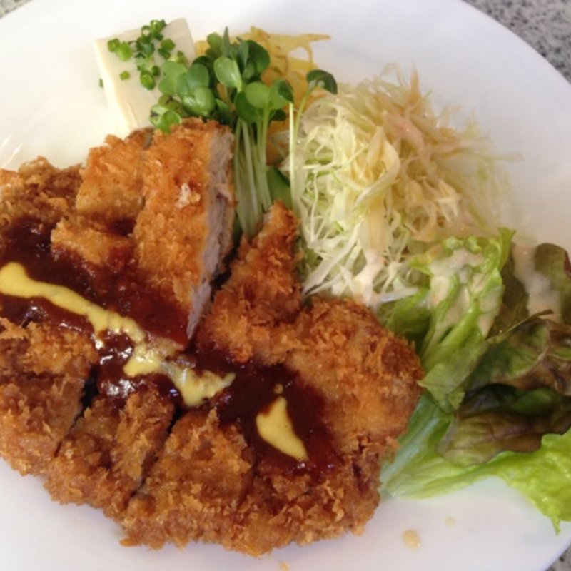 日替わりランチ(レストラン一粒の麦)