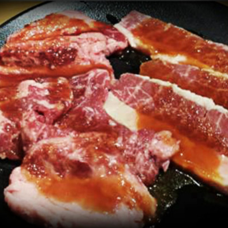 炙りバラカルビ(焼肉きんぐ 笠寺店)