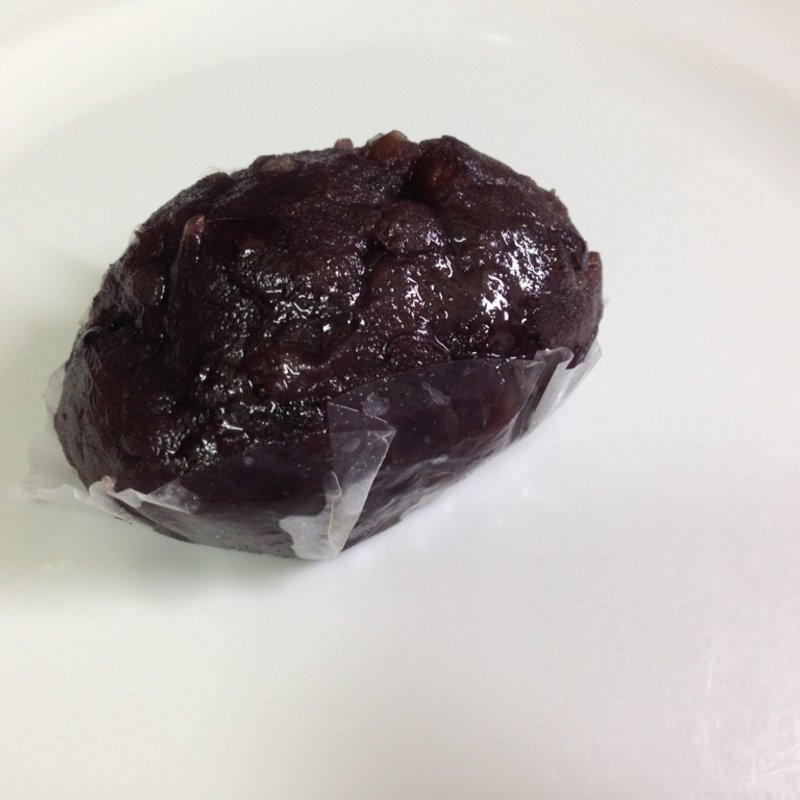 おはぎ　粒あん(ピエール・エルメ・パリ ホテルニューオータニ店)