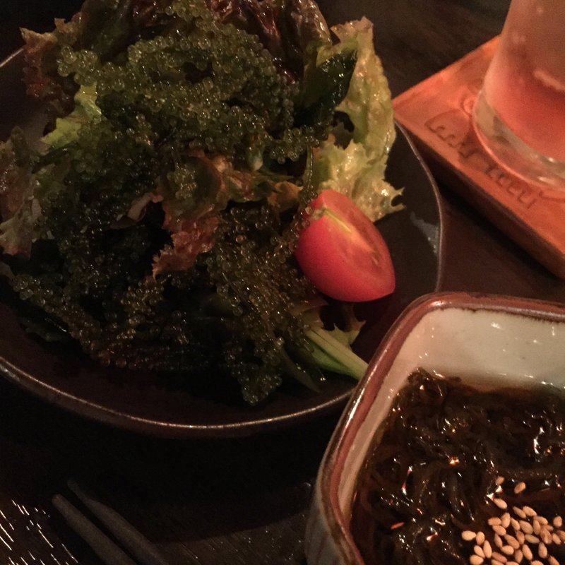 海ぶどうサラダ(みやらび)