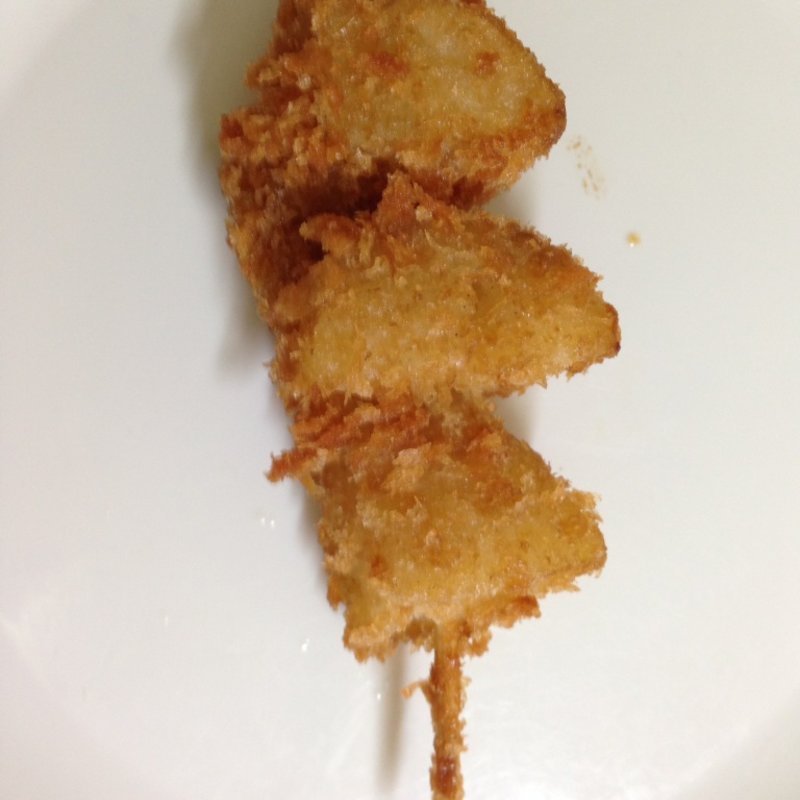 新じゃが串刺し(マルセイ精肉店 )