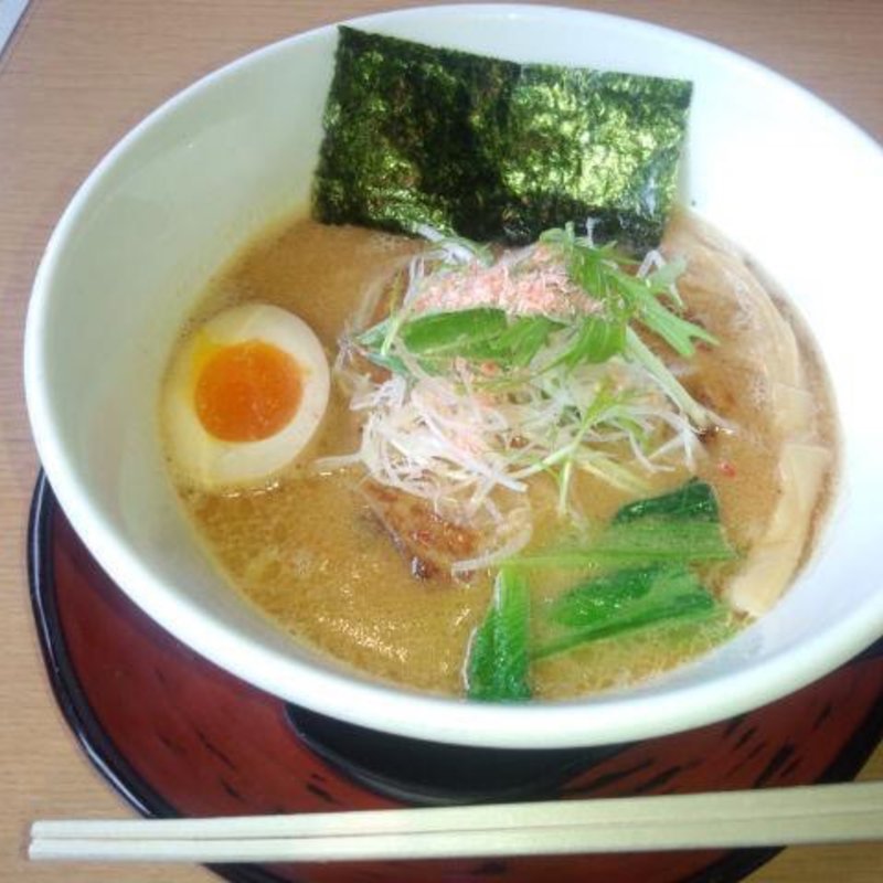 海老味噌麺(天下ご麺)