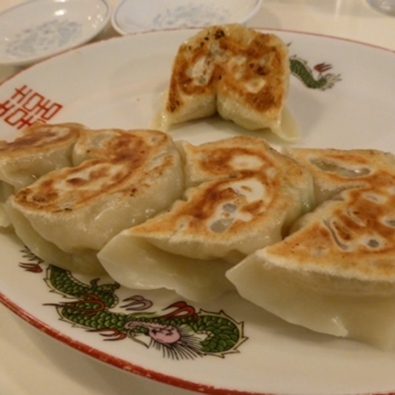 手づくり満点ギョーザ(しお家・函館ラーメン)