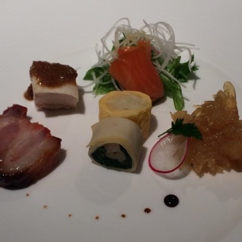 前菜もりあわせ(中国料理「桃李」 ホテル日航大阪)