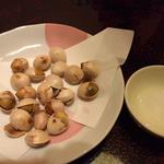 煎りギンナン