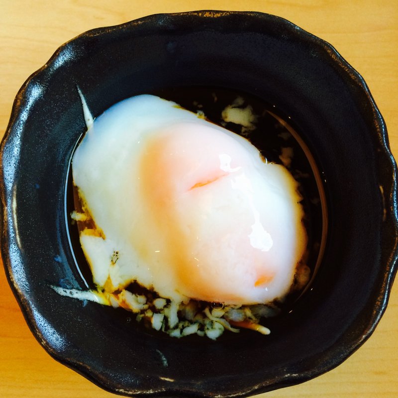 双子の温泉卵(うなぎの齋藤)