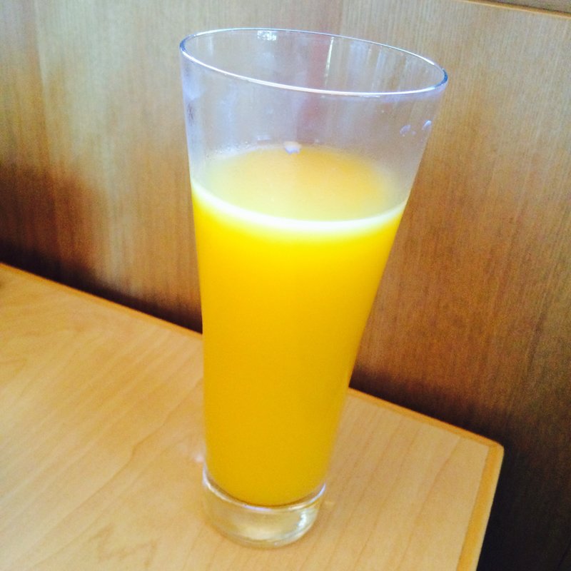 ストレートみかんジュース(うなぎの齋藤)