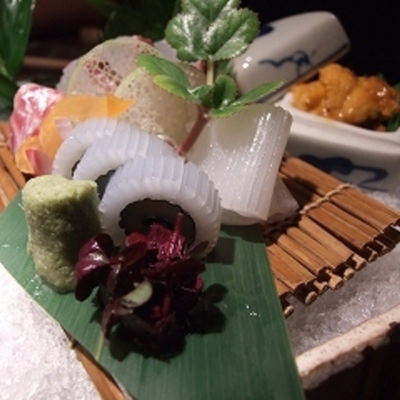 お造り盛り合わせ(迦陵)