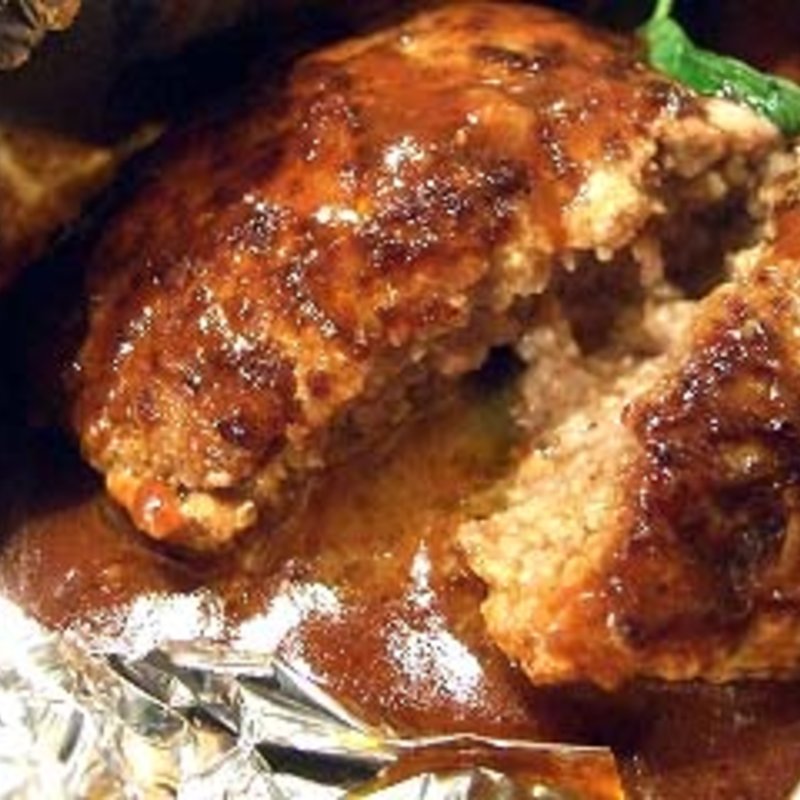 煮込みハンバーグ(グリルキャピタル東洋亭 ポルタ店 （【旧店名】カフェグリル東洋亭）)