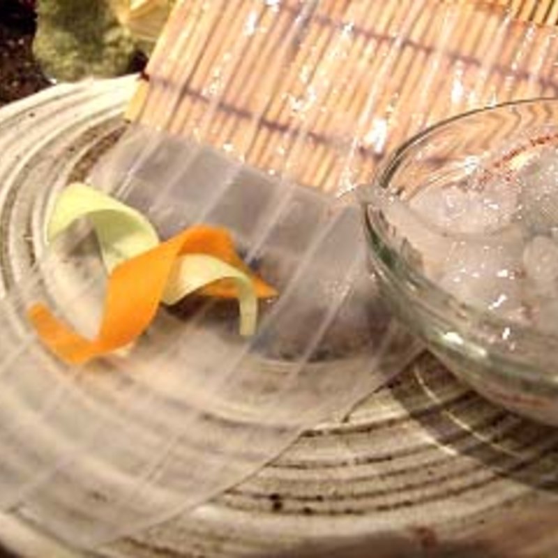 呼子のイカ(博多せいもん払い)