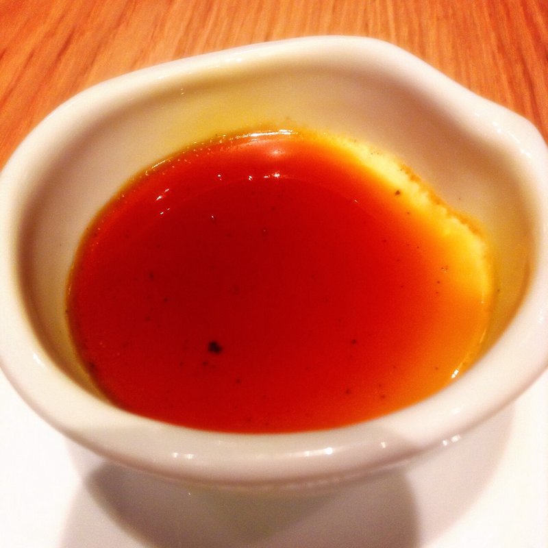 プリン(やきとり・かまめし・ワイン 鳥勘助 大手町店)