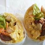 Curried Chicken Wrap