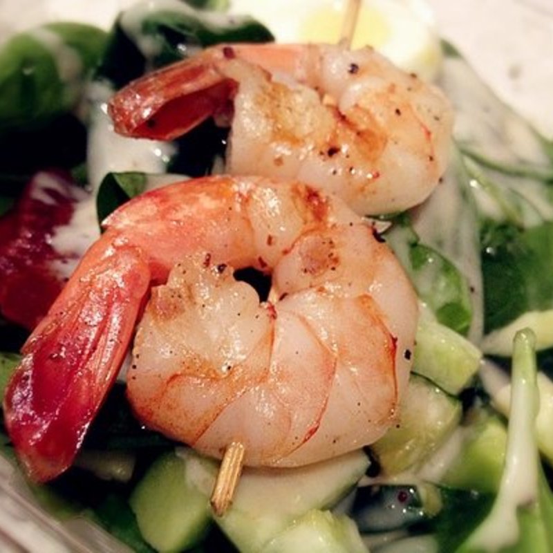 tomato w/basil & cheese(Aloha Salads)