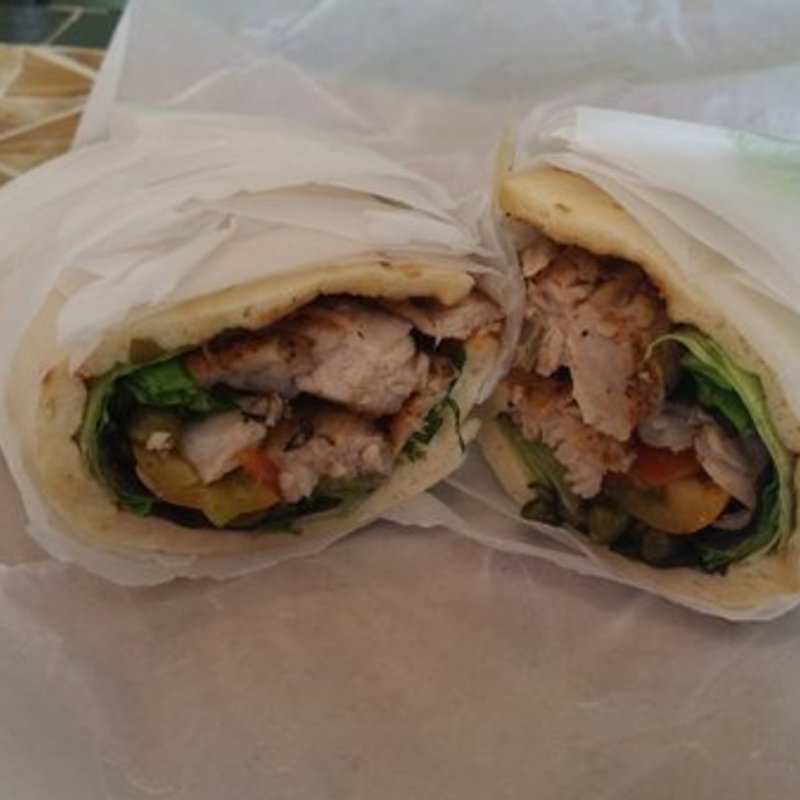 Ahi wrap(Aloha Salads)