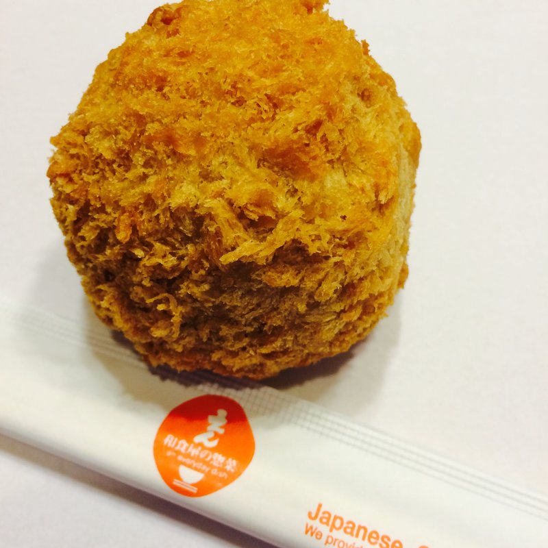 肉じゃがまんまるコロッケ(ワイン道楽 えん （ワインドウラク・エン）)