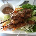  Chicken satay(Thai Lao)
