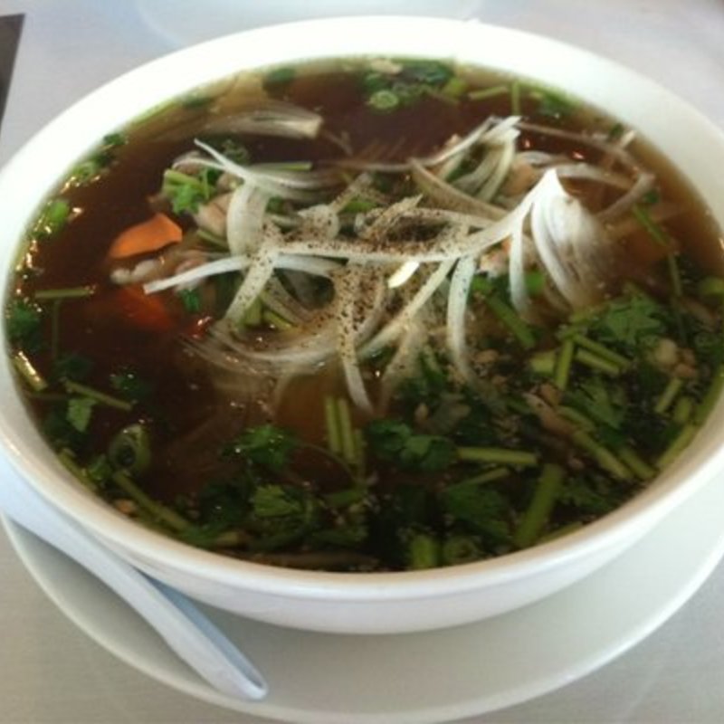 Chicken pho (Thai Lao)