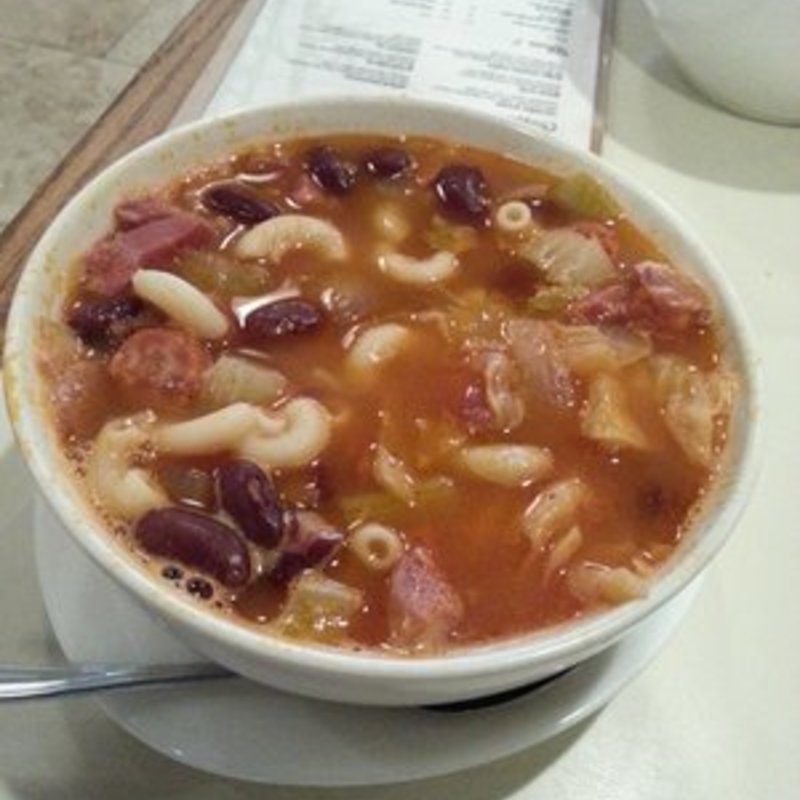 Portuguese bean soup(Plantation Tavern)