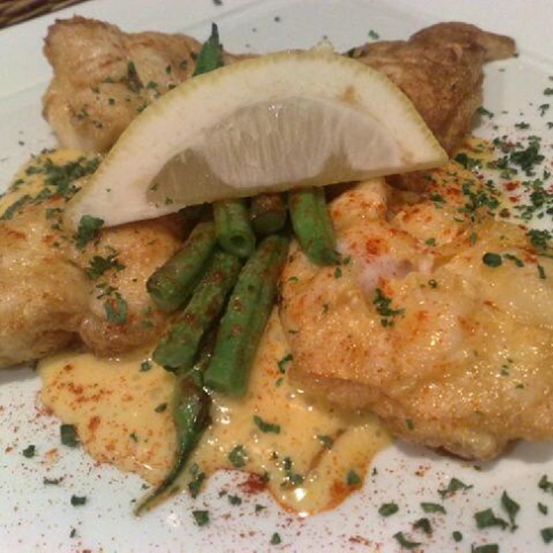 白子のフリット(スペイン海鮮料理 ラ マーサ （La masa）)