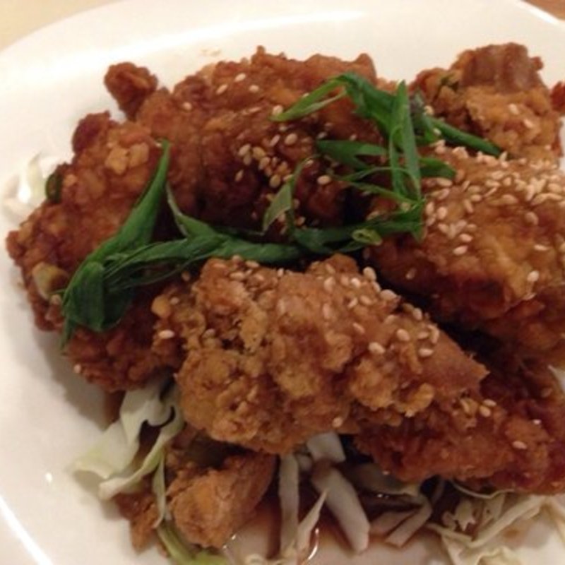 Garlic chicken(Plantation Tavern)