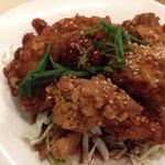 Garlic chicken