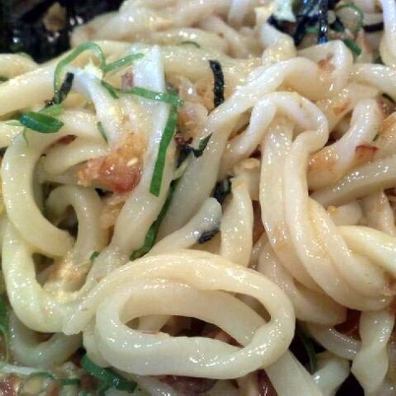 ぶっかけうどん(釜信)