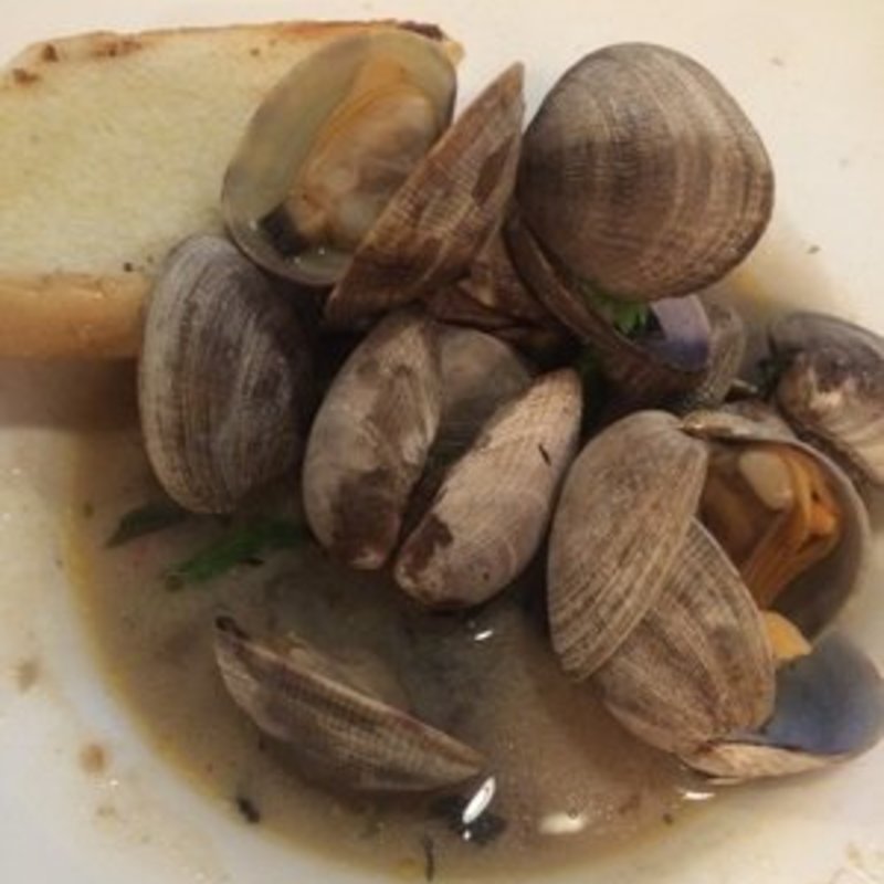 Manila Clams(Plantation Tavern)