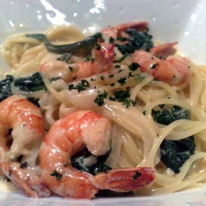 パスタランチ(ペスカモンターニャ )