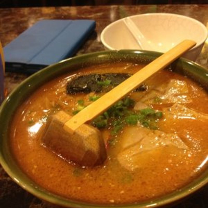 Tan tan ramen(Daiichi Ramen)