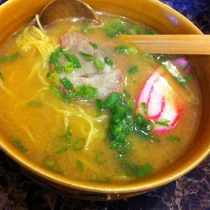 Miso Ramen(Daiichi Ramen)