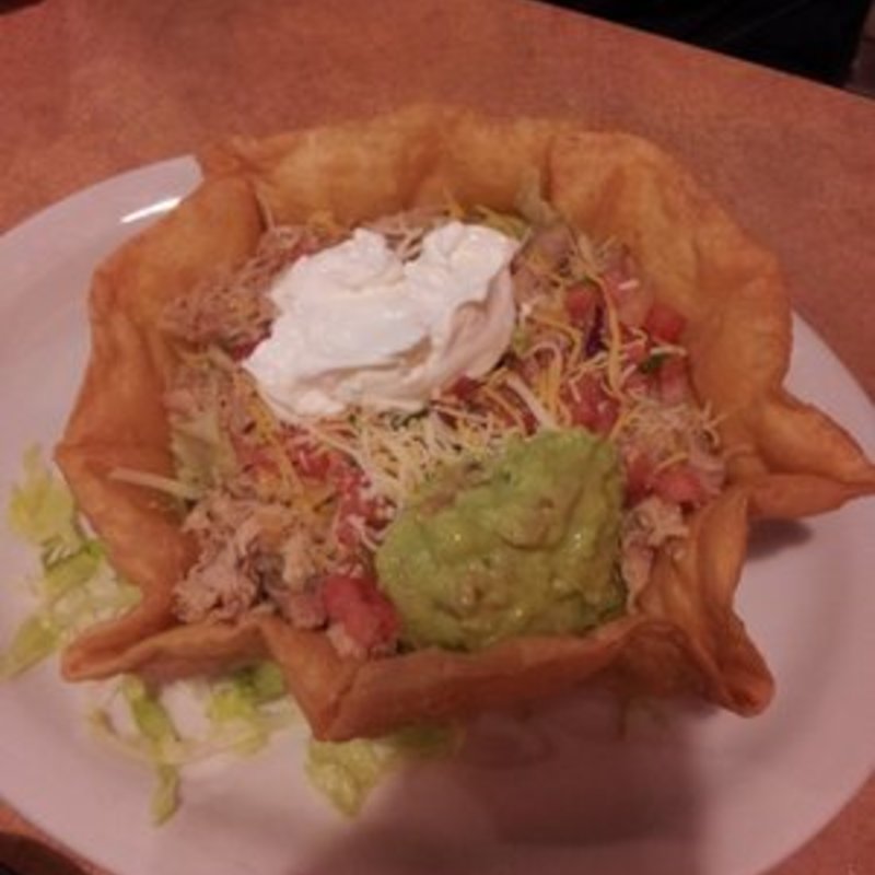 Taco salad (El Mariachi )