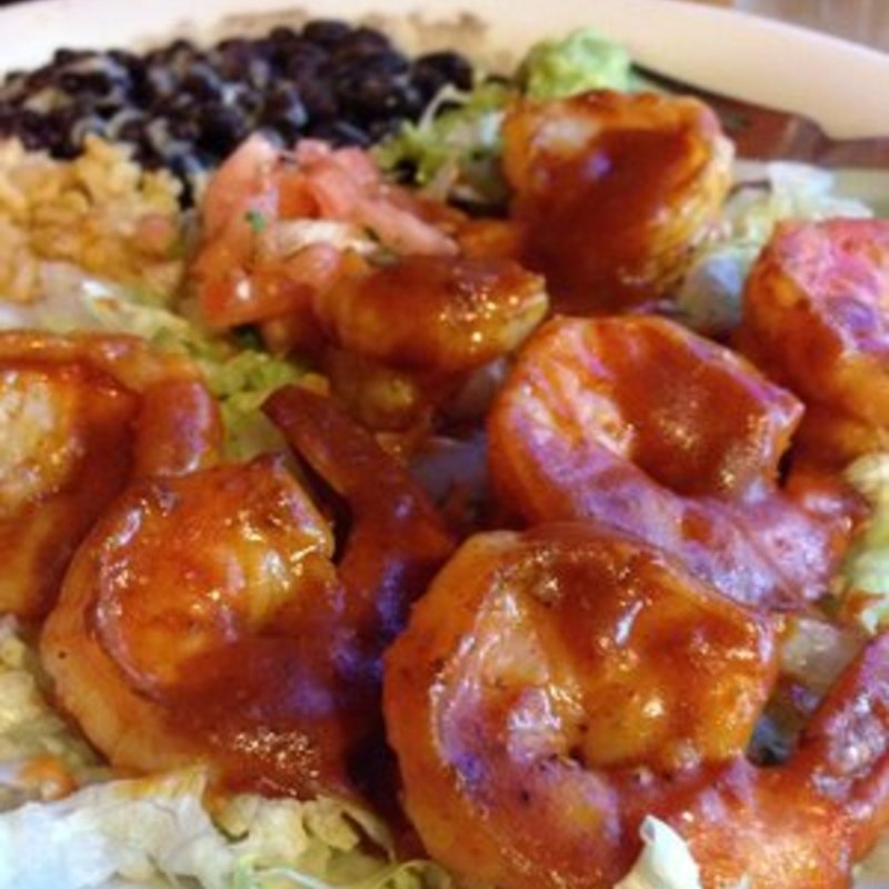 Spicy Shrimp (El Mariachi )