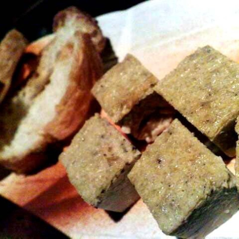 白肝のペーストバケット添え(楽厘 （らくりん）)