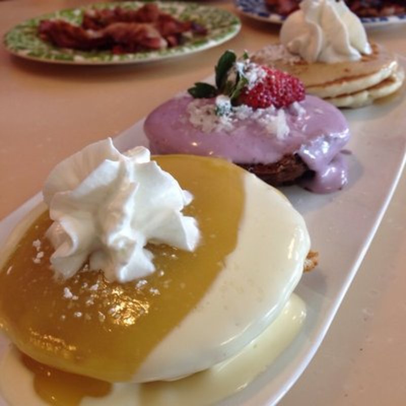 Pancake Flight(My Cafe)