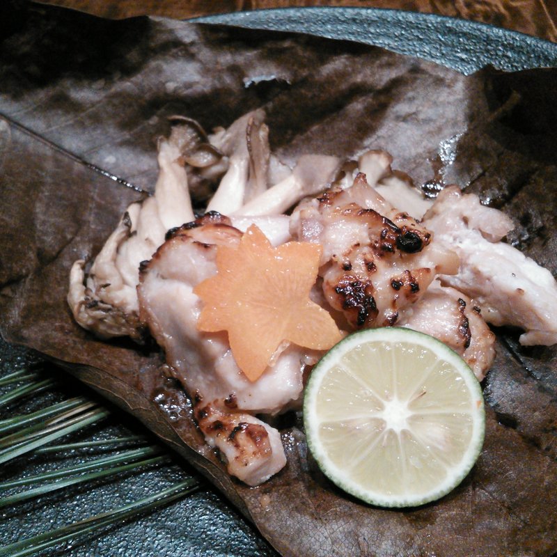 那須鶏の塩麹漬け焼き(石の蔵 （いしのくら）)